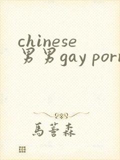 chinese男男gay porn网站