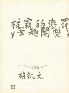 校霸的惩罚期by笔趣阁双男免费阅读封面