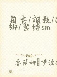 日本/调教/捆绑/紧缚sm封面