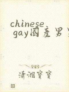 chinese gay国产男男