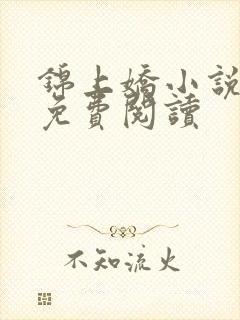 锦上娇小说全文免费阅读