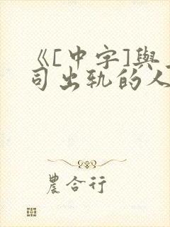 《[中字]与上司出轨的人妻》封面