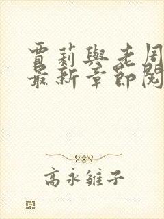 贾莉与老周小说最新章节阅读免费版