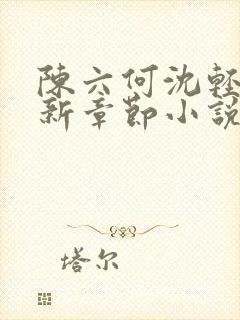陈六何沈轻舞最新章节小说