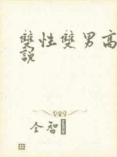 双性双男高h小说