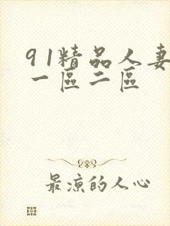 9 1精品人妻一区二区