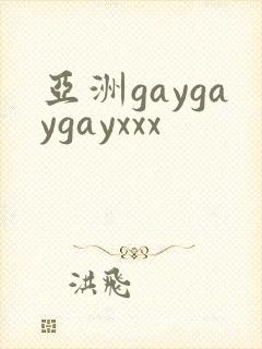 亚洲gaygaygayxxx