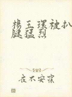 杨玉环被扒开双腿猛烈