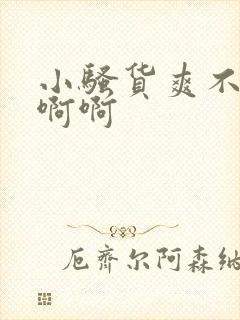 小骚货爽不爽啊啊啊