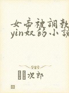 女帝被调教成为yin奴的小说