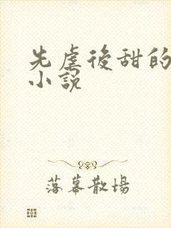 先虐后甜的言情小说