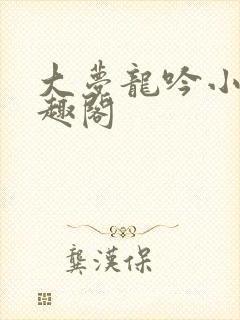 大梦龙吟小说笔趣阁