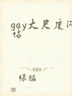 gay大尺度网站