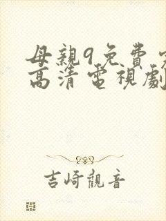 母亲9免费完整高清电视剧