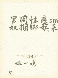 男同性恋sm狗奴捆绑起来调教的故事封面