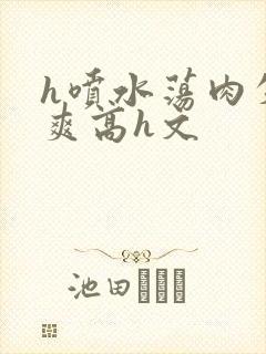 h喷水荡肉失禁爽高h文