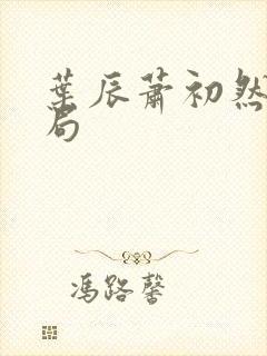 叶辰萧初然全结局