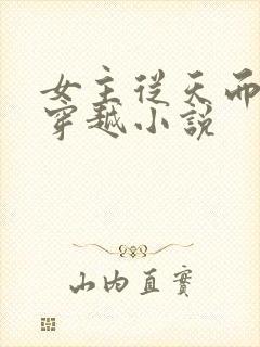 女主从天而降的穿越小说封面