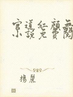 官道红颜无删减小说免费阅读全文封面