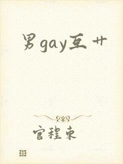 男gay互艹