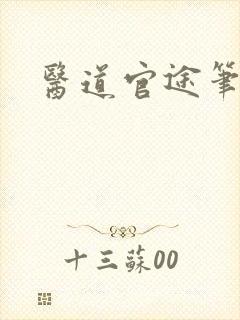 医道官途笔趣阁