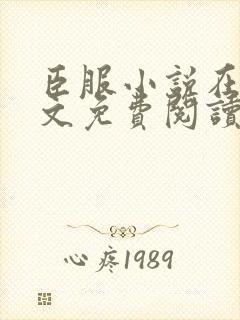 臣服小说在线全文免费阅读笔趣阁无弹窗