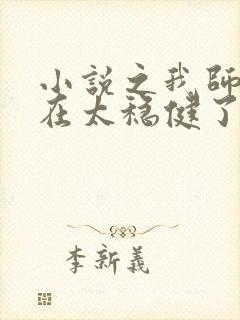 小说之我师兄实在太稳健了
