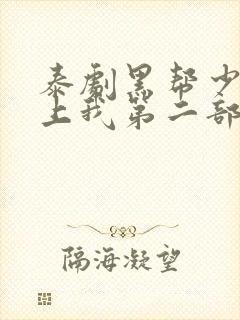 泰剧黑帮少爷爱上我第二部封面