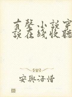 有声小说穿越小说在线收听封面