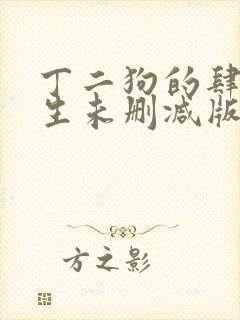 丁二狗的肆意人生未删减版下载