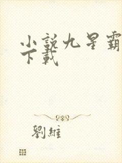 小说九星霸体诀下载封面