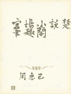官场小说楚天舒笔趣阁
