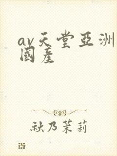 av天堂亚洲成国产