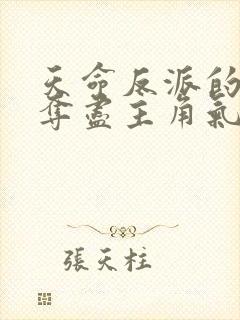 天命反派的我,夺尽主角气运