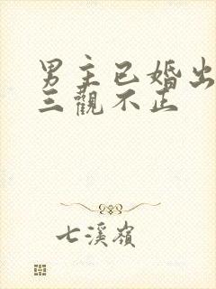 男主已婚出轨受三观不正