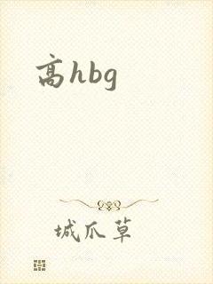 高hbg封面