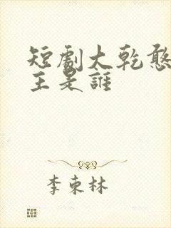 短剧大乾憨婿男主是谁