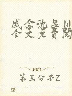戚念沈晏川小说全文免费阅读最新章