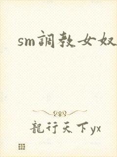 sm调教女奴文封面