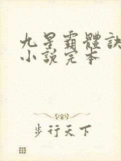 九星霸体诀龙尘小说完本