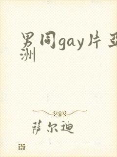 男同gay片亚洲