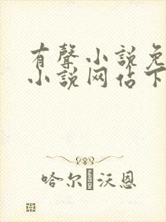 有声小说免费听小说网站下载