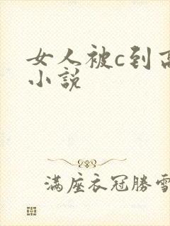 女人被c到高潮小说封面
