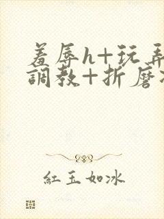 羞辱h+玩弄+调教+折磨凌虐封面