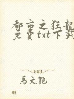都市之狂龙战神免费txt下载封面