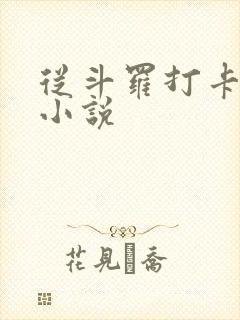 从斗罗打卡开始小说封面