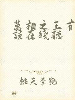 万相之王有声小说在线听