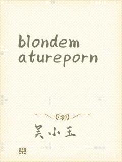 blondematureporn