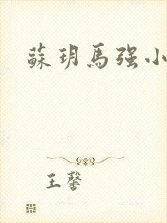 苏玥马强小说