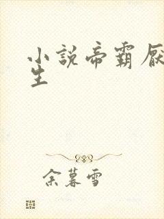 小说帝霸厌笔萧生